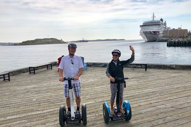Halifax Segway City Tour - Directions