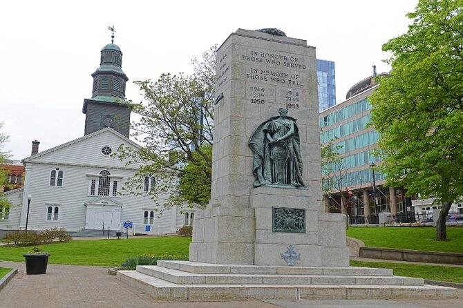 Halifax Small Group Walking Tour With Citadel Maritime Museum - Group Size and Duration