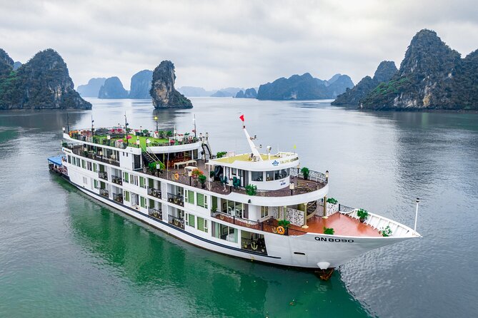 Halong Aquamarine Cruise Luxury 2 Days 1 Night Tour From Hanoi - Cancellation Policy and Refunds