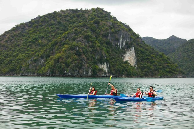 Halong Bay 3-Day Trip With Luxury Cruise - Meeting and Pickup Information