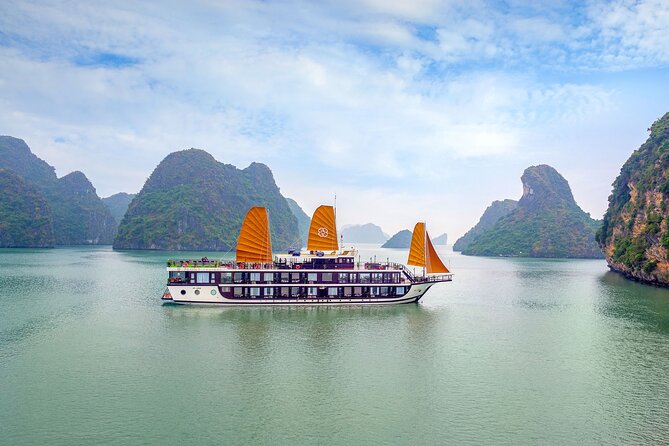 Halong Bay 3 Days 2 Nights on PEONY CRUISES 5 Stars LUXURY - Outstanding Amenities