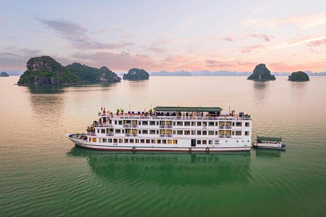 Halong Bay Crown Legend Cruise 2 Day From Hanoi Included Transfer - Reviews