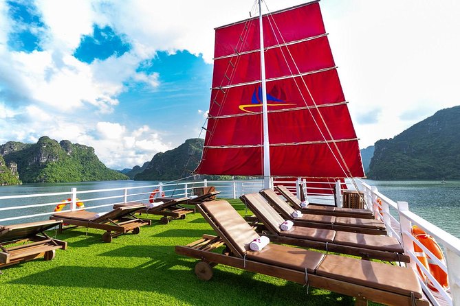 Halong Bay Day Tour on a Luxury Cruise - Small Group With Kayak - Traveler Photos and Reviews