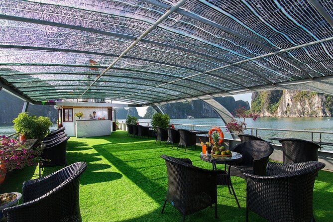 Halong Bay Deluxe Day Tour With Alova Premium Cruise All Included - Meeting and Pickup