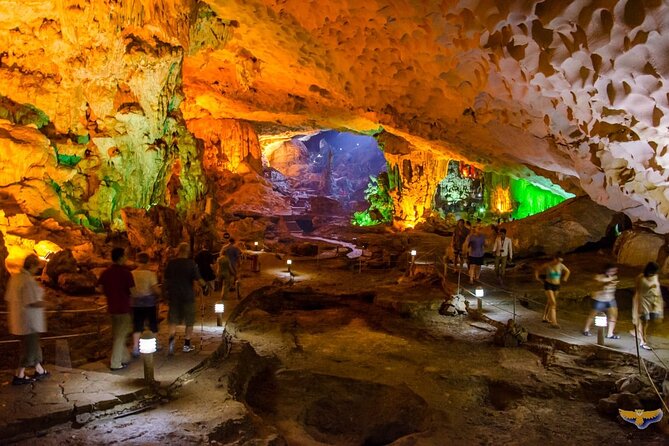 Halong Bay Full-Day Cruise With Lunch Meal, Cave ,Island & Beach - Common Questions