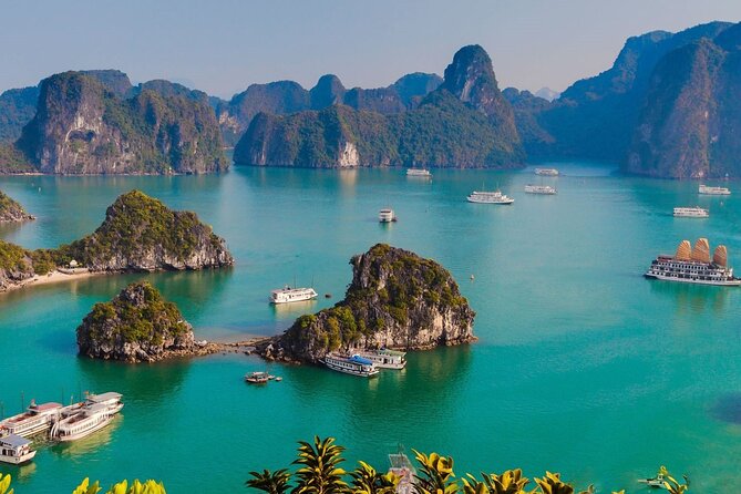 Halong Bay One Day Tour Included Bus - Common Questions