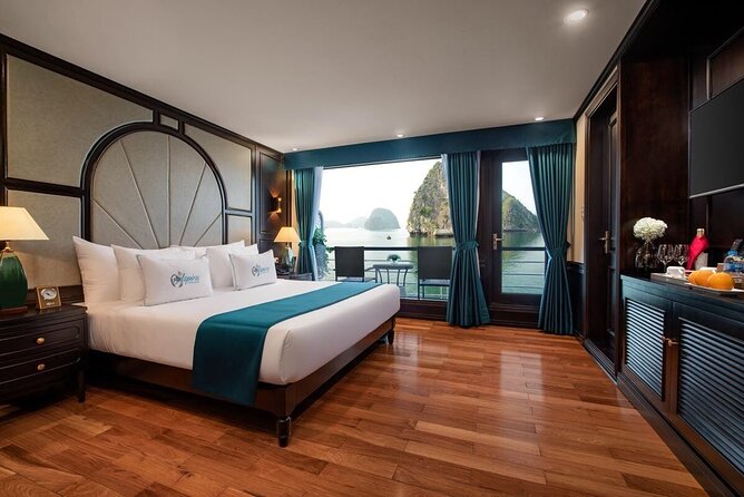 Halong Cruise 2 Days 1 Night on Halong Bay - The Sum Up