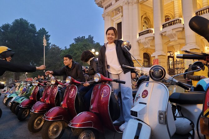 Hanoi By Night Vespa Foodie Tours - Reviews