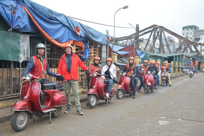 Hanoi By Vintage Vespa Tours 2,5 Hours: HISTORY CULTURE SIGHT FUN - Pickup Details and Cancellation Policy