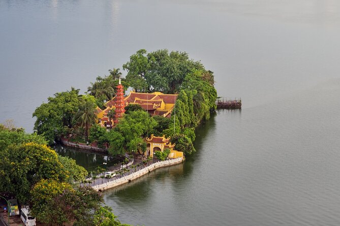 Hanoi City Full-Day Guided Tour With Lunch - Booking and Pricing Information