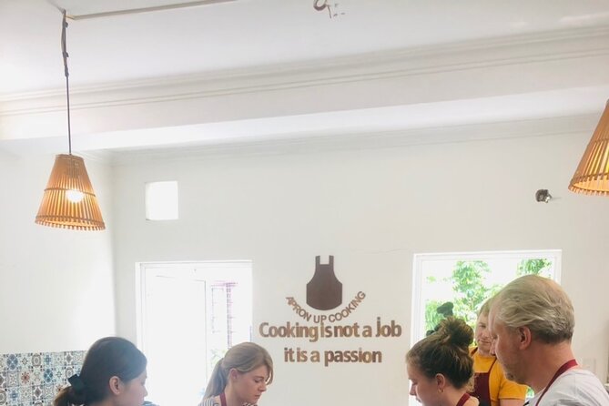 Hanoi Cooking Class Learning 5 Dishes Including Banh Xeo - Enjoying Your Homemade Banh Xeo
