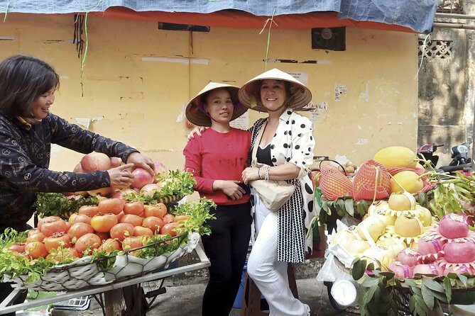 Hanoi Food Local Market Walking Tour - Food Options