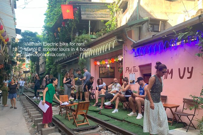 Hanoi Hidden Street, Food Tasting With E-Bike - Immersive Culinary Experience