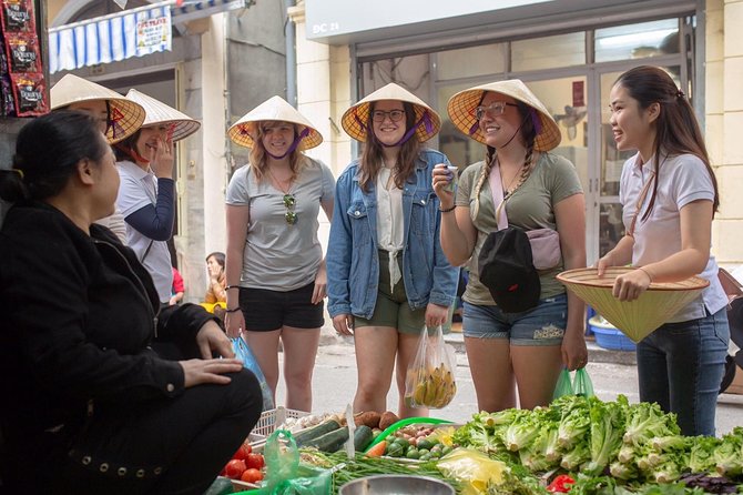 Hanoi Market Tour & Vietnamese Traditional Dish Cooking Class - Accessibility Information