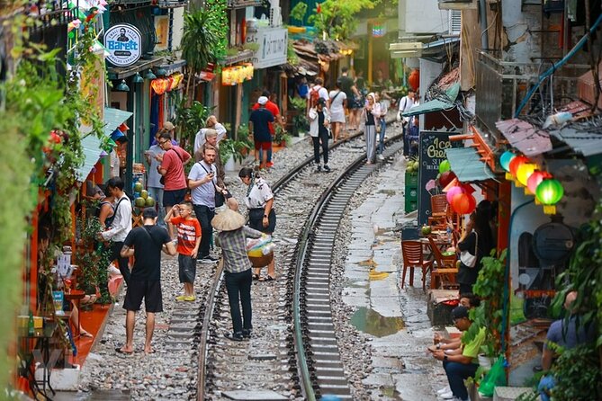 Hanoi Vespa Night Street Food Tour Train Street Live Music - Traveler Photos and Reviews
