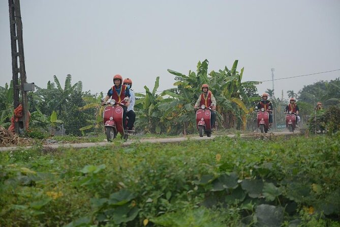 Hanoi Vespa Tours - Hanoi City Insight Vintage Vespa Tours - Customer Reviews