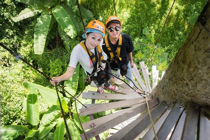 Hanuman World Zipline 32 Platforms With Free Transfer - Safety Measures and Equipment