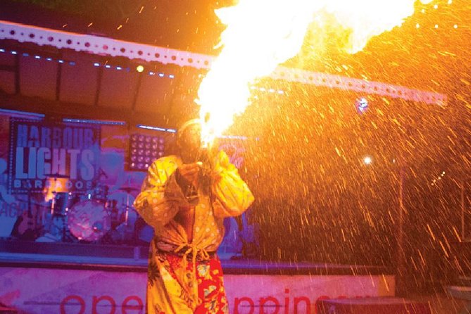 Harbour Lights Beach Extravaganza and Dinner Show - The Sum Up