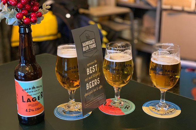 Harrogate Small-Group Evening Beer and Pub Walking Tour  - Leeds - Additional Information