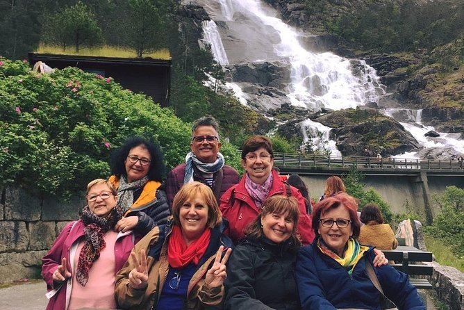 Haugesund Shore Excursion: Åkrafjorden & Langfoss Waterfall - Well-Organized Tour