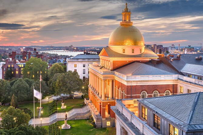 Haunted Boston's Historic Streets Walking Guided Tour - Common Questions