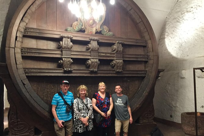 Heidelberg Old Town Tour With Wine Tasting - Meeting and Pickup Information