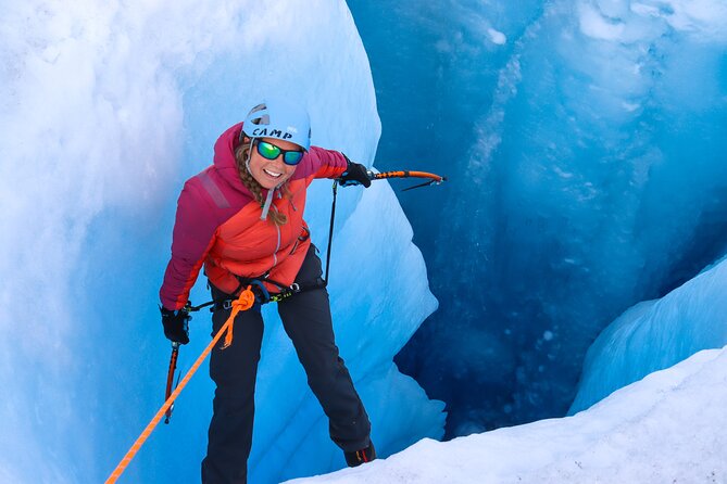 Heli Glacier Crevasse Ice Climbing- Summer - Items Not Included