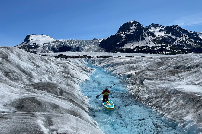 Helicopter and Glacier Paddle Boarding -PRIVATE - Cancellation Policy and Traveler Photos