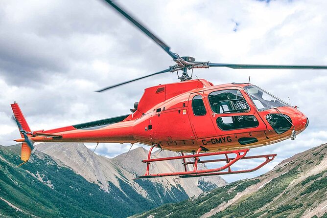 Helicopter Tour Over the Canadian Rockies - The Sum Up