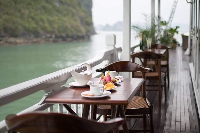 Hera Classic Cruise 2 Days 1 Night Explore Halong Bay From HANOI - Common Questions