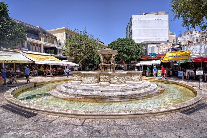 Heraklion City Walk and Cretan Treat - How to Book and Contact Information