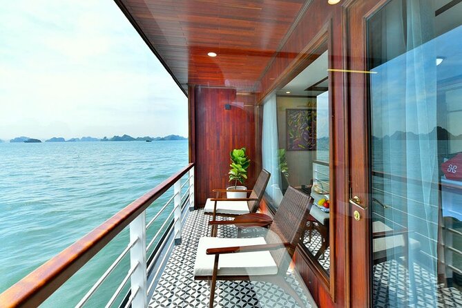 Heritage 4 Days Cruises: Halong Bay,Lan Ha Bay & Cat Ba Island - Common Questions