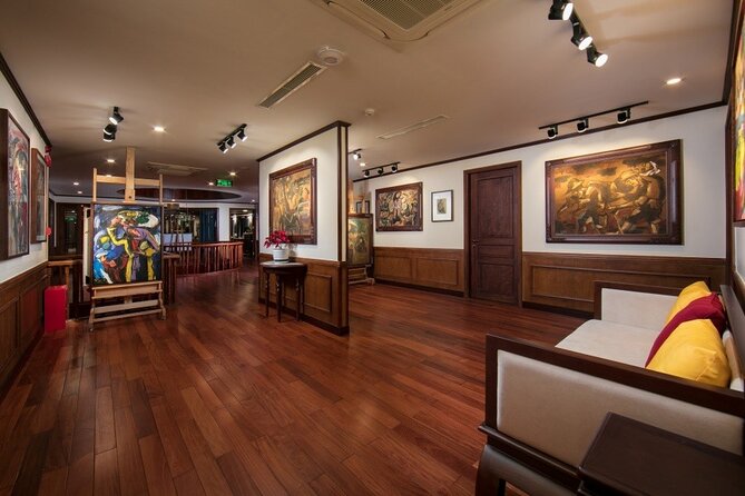 Heritage Cruises Best Luxury Cruise to Halong and Lan Ha Bay 2D1N - Onboard Dining Experience