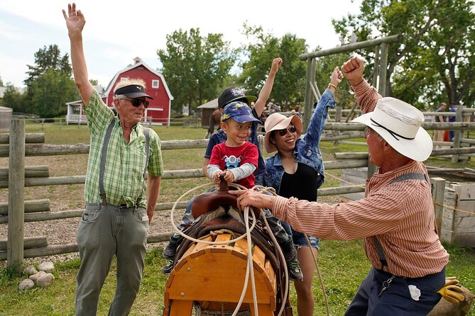 Heritage Park Admission - Inclusions and Exclusions
