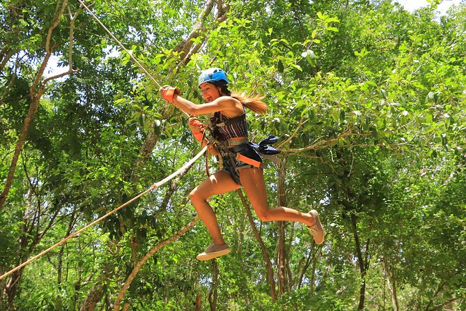 Hidden Cenote Swim, Rappel, Zipline and ATV Outdoor Adventure in Riviera Maya - Reviews