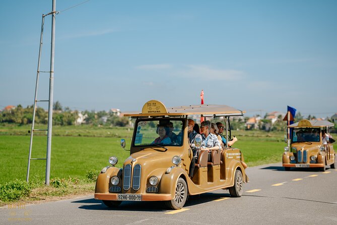 Hidden Hoi An Private Adventure by Electric Car - Directions