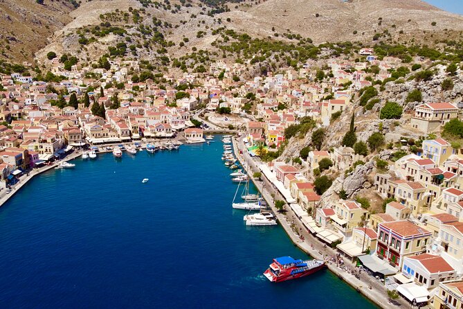 High Speed Boat to Symi Island From Kiotari and Lardos - Meeting and Pickup