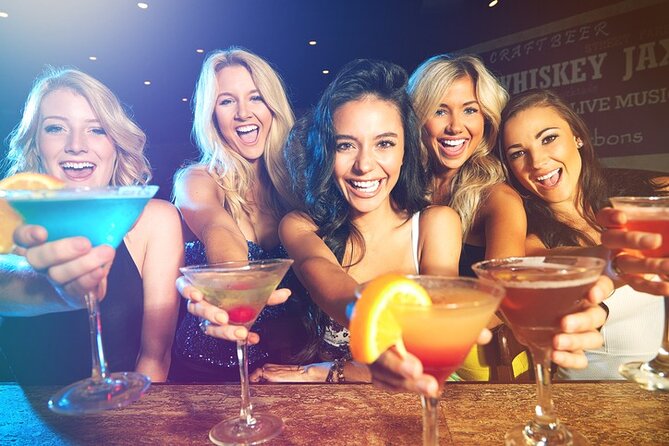 High Spirits Tour - Classic - 4 Venues - Common Questions