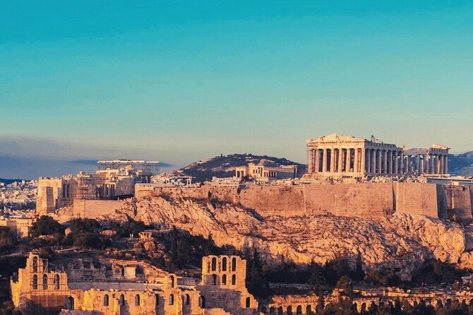Highlights Athens History Tour - End Point