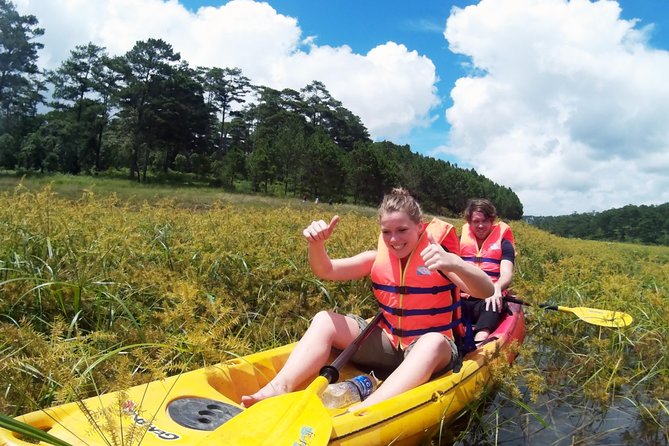 Hike and Kayak With Exploring Tuyen Lam Lake in Da Lat - Pickup Details