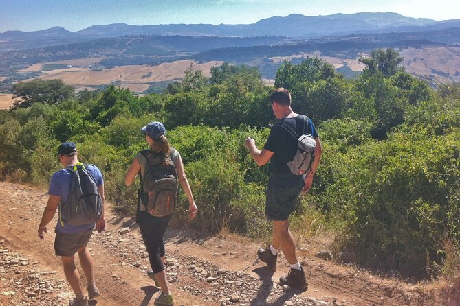 Hiking - Montejaque to Ronda - 11km - Moderate Level - Hiking Route Description