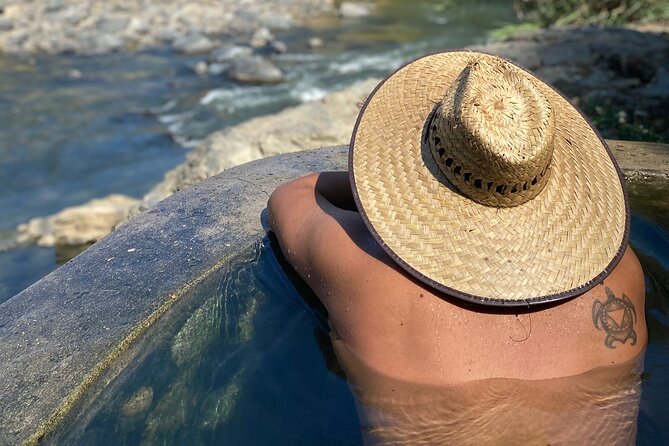 Hiking to Secret Hot Springs - Background