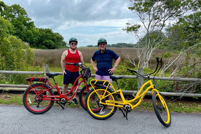 Hilton Head Guided Pedego Electric Bike Tour - Meeting Point