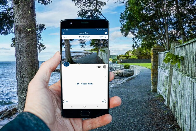 Historic Bar Harbor Self-Guided Walking Audio Tour Guide - Reviews