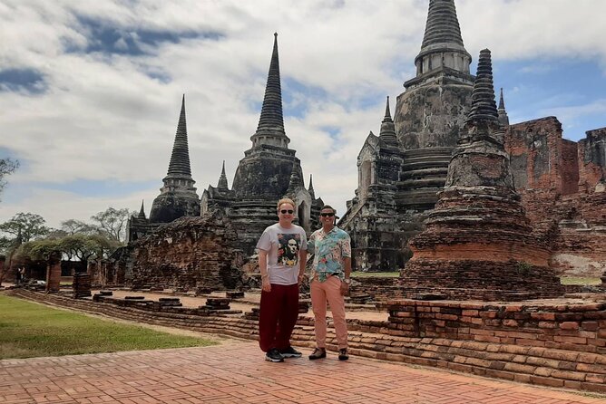 Historic City of Ayutthaya Full Day Private Tour From Bangkok - Temples and Pagodas