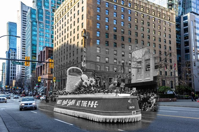 Historic Walking Tours of Vancouver With Then & Now Images! - Cancellation Policy