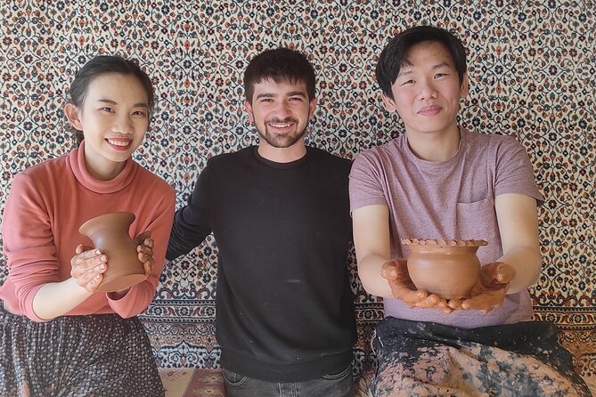 Historical Pottery Making in Cappadocia - Instructors Assistance and Guidance