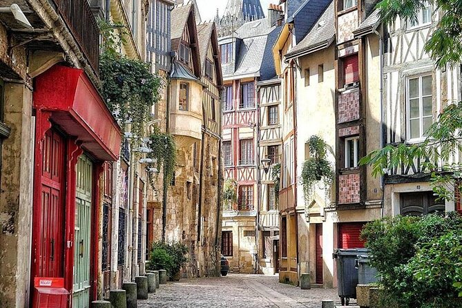 Historical Private Visit of Rouen in English - The Sum Up
