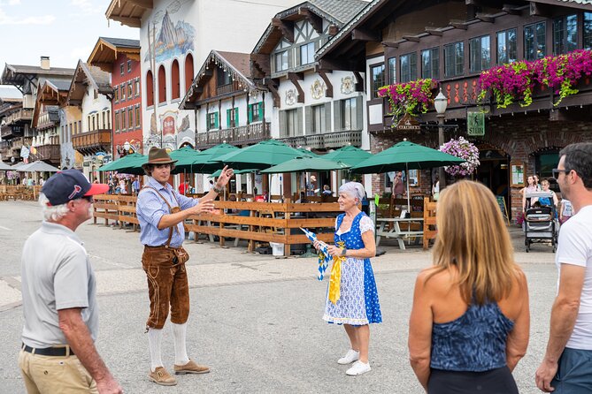 Historical Walking Tour in Leavenworth - Scenic Walkways