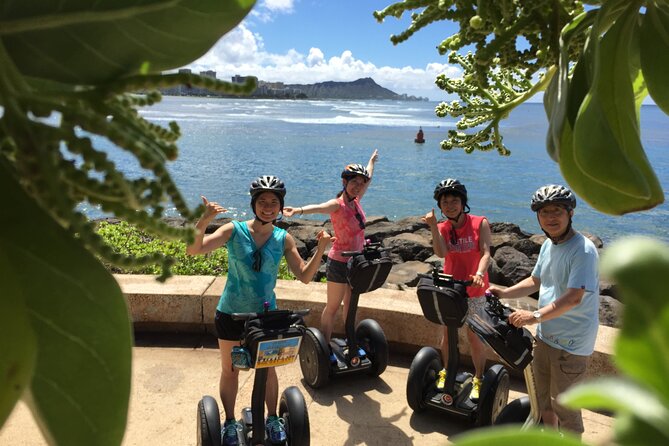History & Culture Tour in Honolulu via Segway - Meeting and Pickup Information